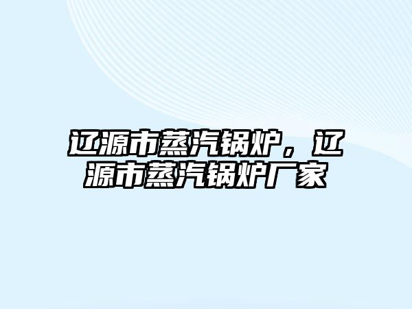 遼源市蒸汽鍋爐，遼源市蒸汽鍋爐廠家