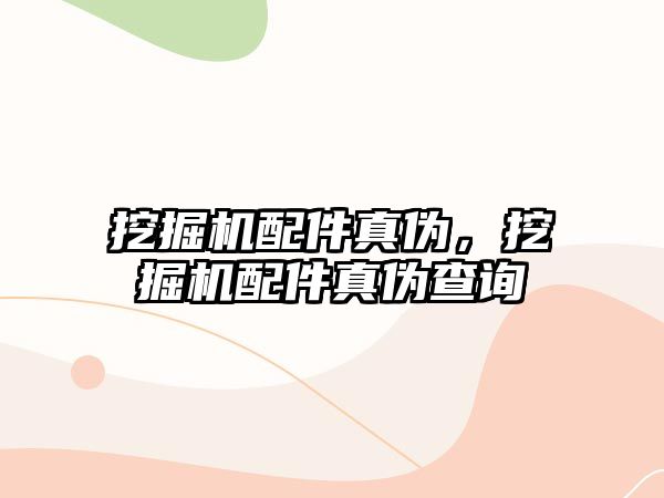 挖掘機(jī)配件真?zhèn)?，挖掘機(jī)配件真?zhèn)尾樵?/>	
								</i>
								<p class=