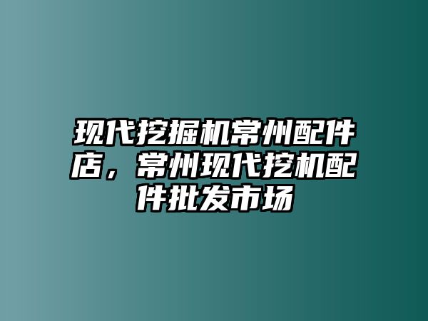 現(xiàn)代挖掘機常州配件店，常州現(xiàn)代挖機配件批發(fā)市場