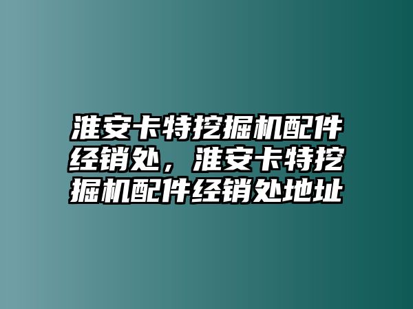 淮安卡特挖掘機配件經(jīng)銷處，淮安卡特挖掘機配件經(jīng)銷處地址