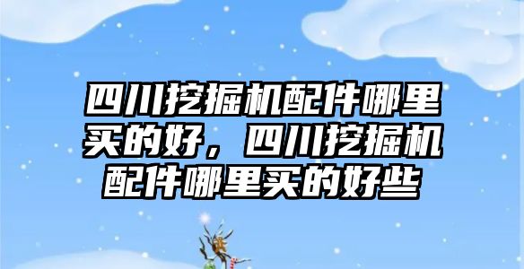 四川挖掘機(jī)配件哪里買的好，四川挖掘機(jī)配件哪里買的好些