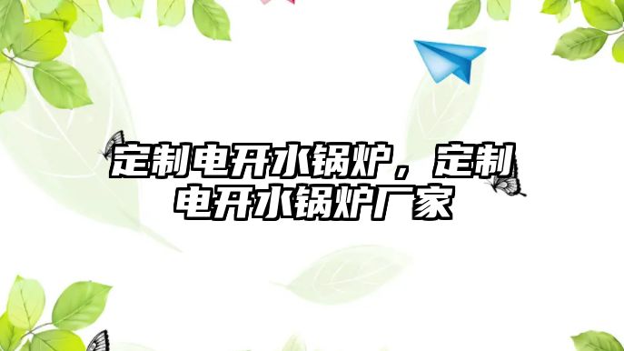 定制電開水鍋爐，定制電開水鍋爐廠家