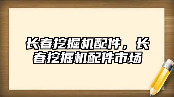 長春挖掘機配件，長春挖掘機配件市場