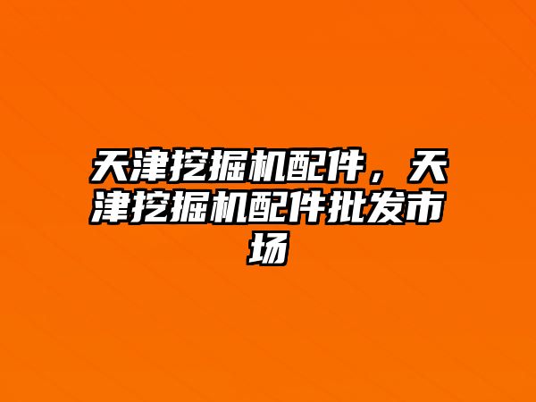 天津挖掘機配件，天津挖掘機配件批發(fā)市場