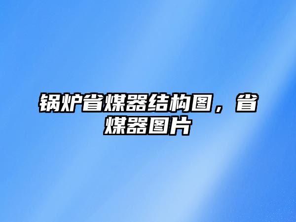 鍋爐省煤器結(jié)構(gòu)圖，省煤器圖片