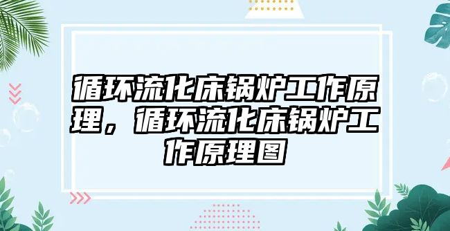 循環(huán)流化床鍋爐工作原理，循環(huán)流化床鍋爐工作原理圖