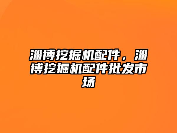 淄博挖掘機配件，淄博挖掘機配件批發(fā)市場