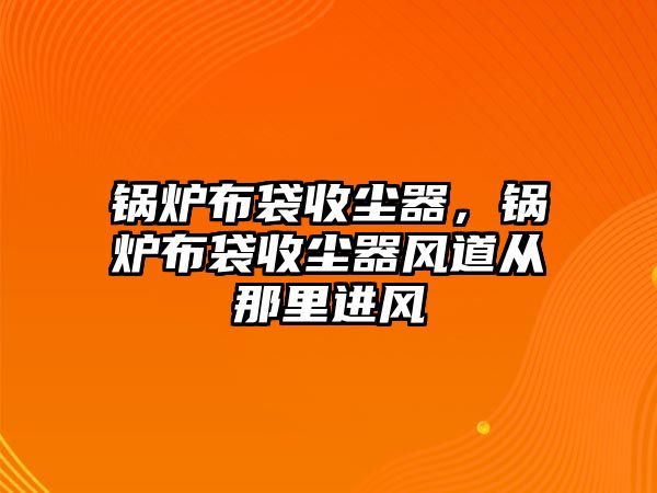 鍋爐布袋收塵器，鍋爐布袋收塵器風(fēng)道從那里進(jìn)風(fēng)