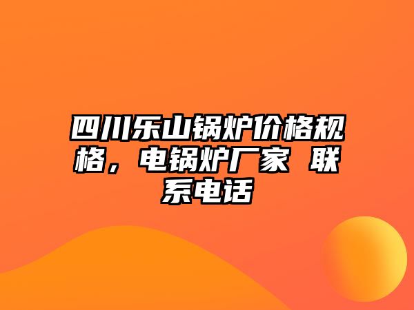 四川樂山鍋爐價格規(guī)格，電鍋爐廠家 聯(lián)系電話