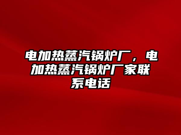 電加熱蒸汽鍋爐廠，電加熱蒸汽鍋爐廠家聯(lián)系電話