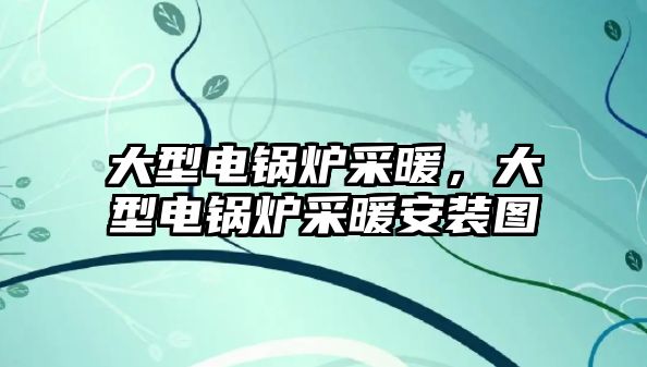 大型電鍋爐采暖，大型電鍋爐采暖安裝圖