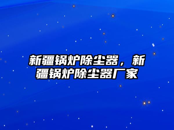 新疆鍋爐除塵器，新疆鍋爐除塵器廠家