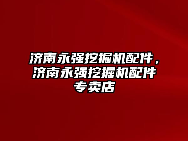 濟南永強挖掘機配件，濟南永強挖掘機配件專賣店