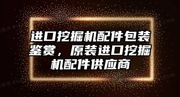 進(jìn)口挖掘機(jī)配件包裝鑒賞，原裝進(jìn)口挖掘機(jī)配件供應(yīng)商