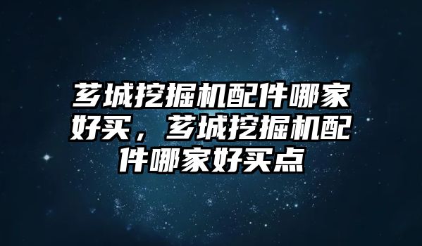 薌城挖掘機配件哪家好買，薌城挖掘機配件哪家好買點