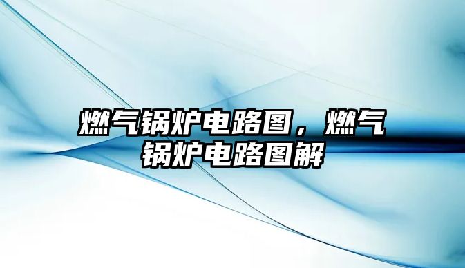 燃?xì)忮仩t電路圖，燃?xì)忮仩t電路圖解