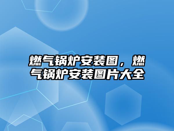 燃?xì)忮仩t安裝圖，燃?xì)忮仩t安裝圖片大全