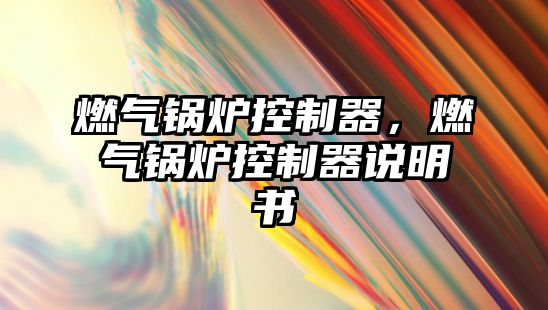 燃?xì)忮仩t控制器，燃?xì)忮仩t控制器說明書