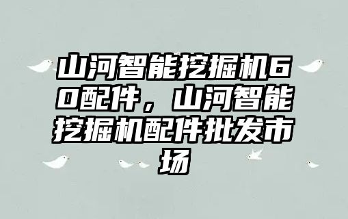 山河智能挖掘機60配件，山河智能挖掘機配件批發(fā)市場