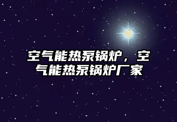 空氣能熱泵鍋爐，空氣能熱泵鍋爐廠家