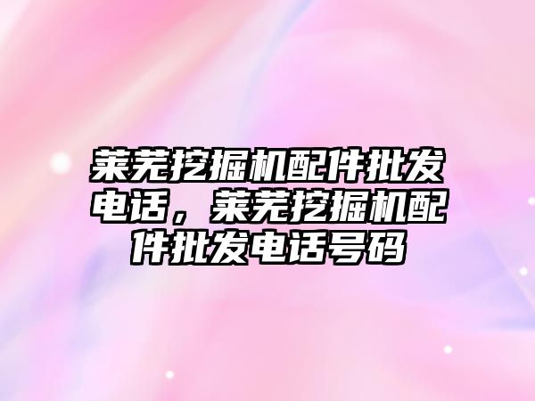 萊蕪挖掘機配件批發(fā)電話，萊蕪挖掘機配件批發(fā)電話號碼