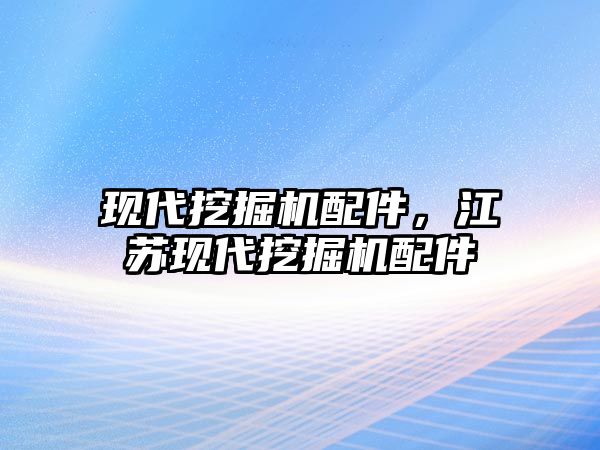 現(xiàn)代挖掘機配件，江蘇現(xiàn)代挖掘機配件