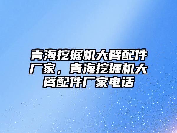 青海挖掘機大臂配件廠家，青海挖掘機大臂配件廠家電話