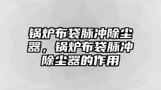 鍋爐布袋脈沖除塵器，鍋爐布袋脈沖除塵器的作用