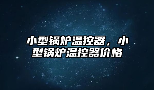 小型鍋爐溫控器，小型鍋爐溫控器價(jià)格