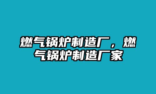 燃?xì)忮仩t制造廠，燃?xì)忮仩t制造廠家