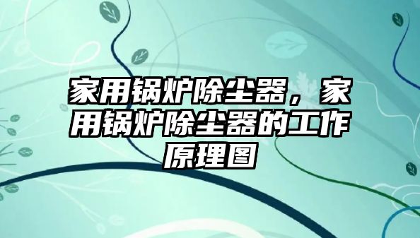 家用鍋爐除塵器，家用鍋爐除塵器的工作原理圖