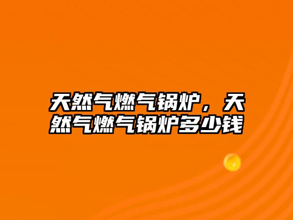 天然氣燃?xì)忮仩t，天然氣燃?xì)忮仩t多少錢