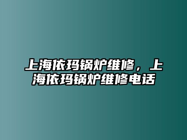 上海依瑪鍋爐維修，上海依瑪鍋爐維修電話