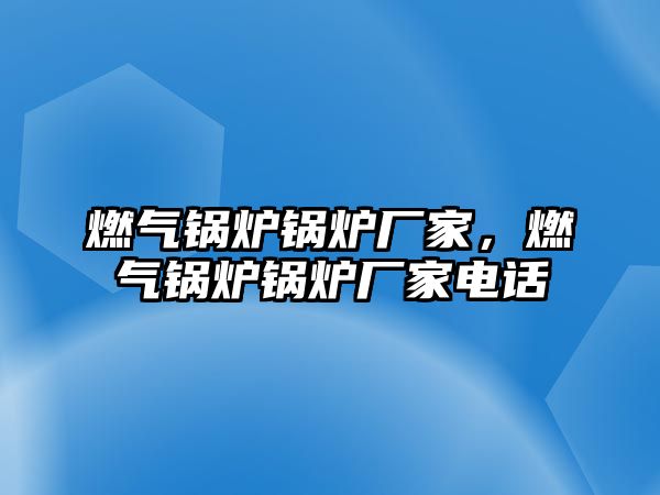 燃?xì)忮仩t鍋爐廠家，燃?xì)忮仩t鍋爐廠家電話