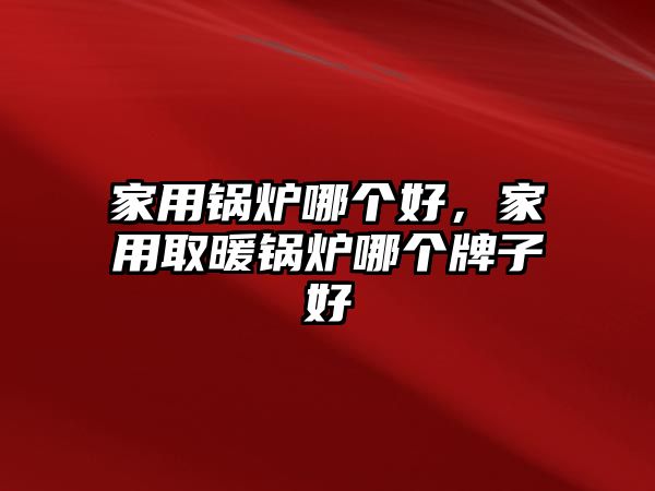 家用鍋爐哪個(gè)好，家用取暖鍋爐哪個(gè)牌子好