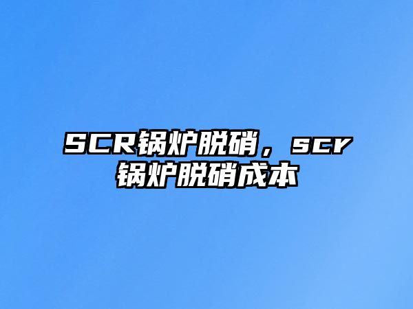 SCR鍋爐脫硝，scr鍋爐脫硝成本