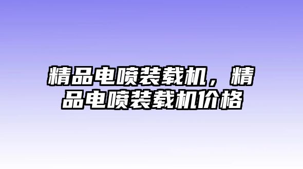 精品電噴裝載機，精品電噴裝載機價格