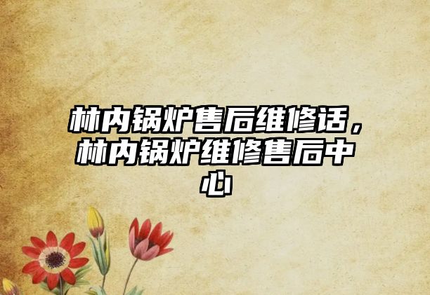 林內(nèi)鍋爐售后維修話，林內(nèi)鍋爐維修售后中心