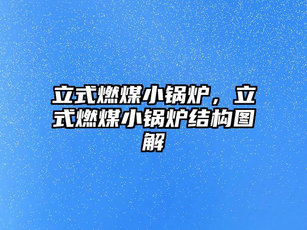 立式燃煤小鍋爐，立式燃煤小鍋爐結(jié)構(gòu)圖解