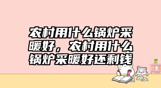 農村用什么鍋爐采暖好，農村用什么鍋爐采暖好還剩錢