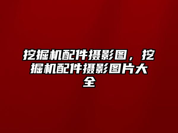 挖掘機(jī)配件攝影圖，挖掘機(jī)配件攝影圖片大全