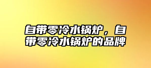 自帶零冷水鍋爐，自帶零冷水鍋爐的品牌