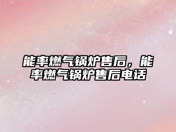 能率燃?xì)忮仩t售后，能率燃?xì)忮仩t售后電話