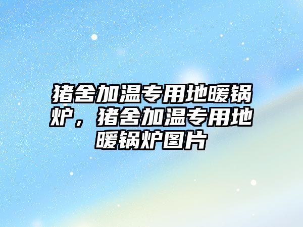 豬舍加溫專用地暖鍋爐，豬舍加溫專用地暖鍋爐圖片