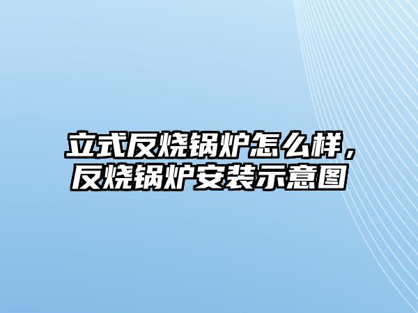 立式反燒鍋爐怎么樣，反燒鍋爐安裝示意圖