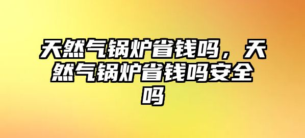 天然氣鍋爐省錢嗎，天然氣鍋爐省錢嗎安全嗎