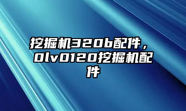 挖掘機(jī)320b配件，ⅴ0lv0120挖掘機(jī)配件