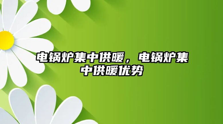 電鍋爐集中供暖，電鍋爐集中供暖優(yōu)勢