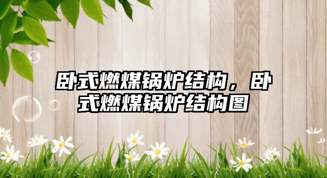 臥式燃煤鍋爐結(jié)構(gòu)，臥式燃煤鍋爐結(jié)構(gòu)圖