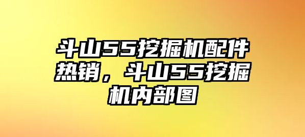 斗山55挖掘機(jī)配件熱銷，斗山55挖掘機(jī)內(nèi)部圖